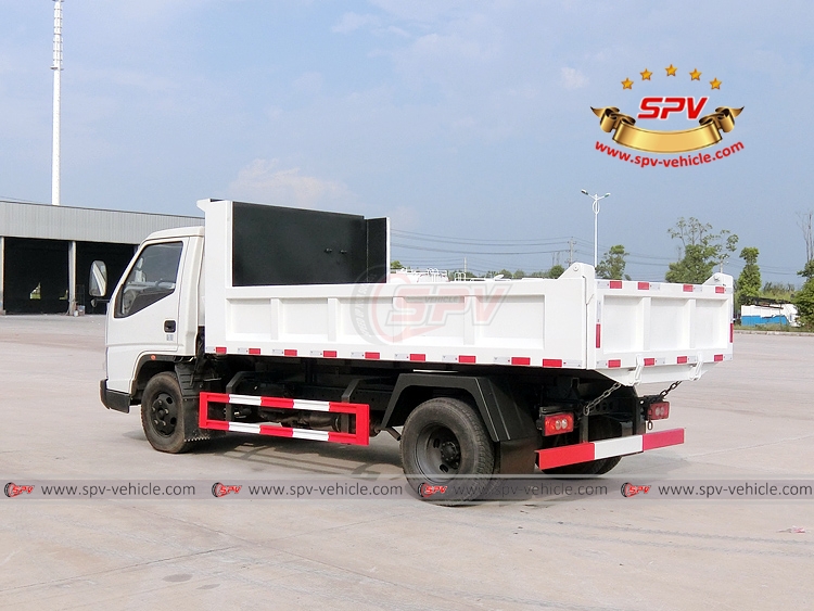 Tipper Truck JMC - LB